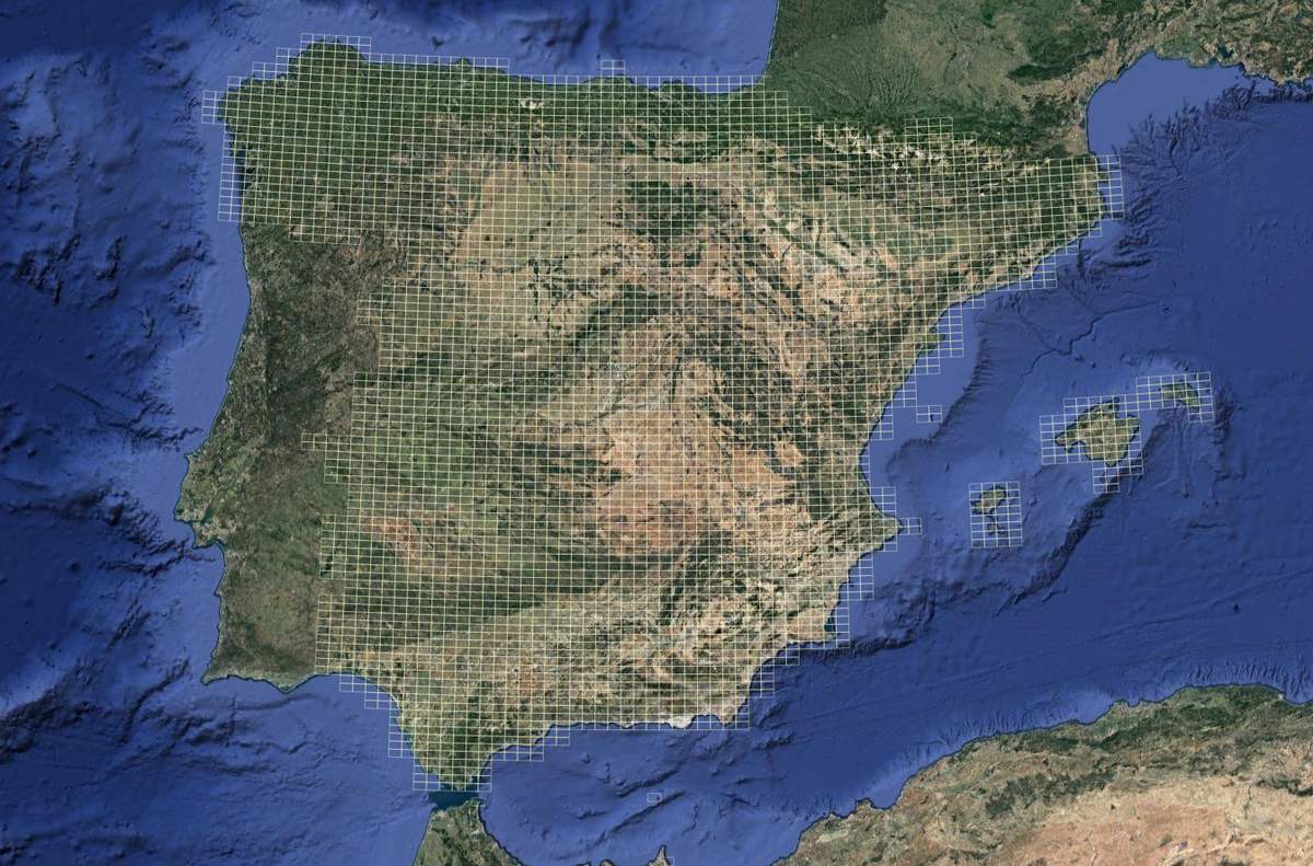 Cartografía topográfica: el ocaso de las hojas