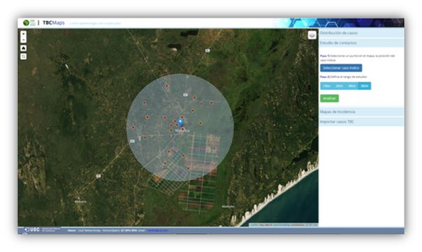 TBCMaps: SIG para el seguimiento de casos de tuberculosis