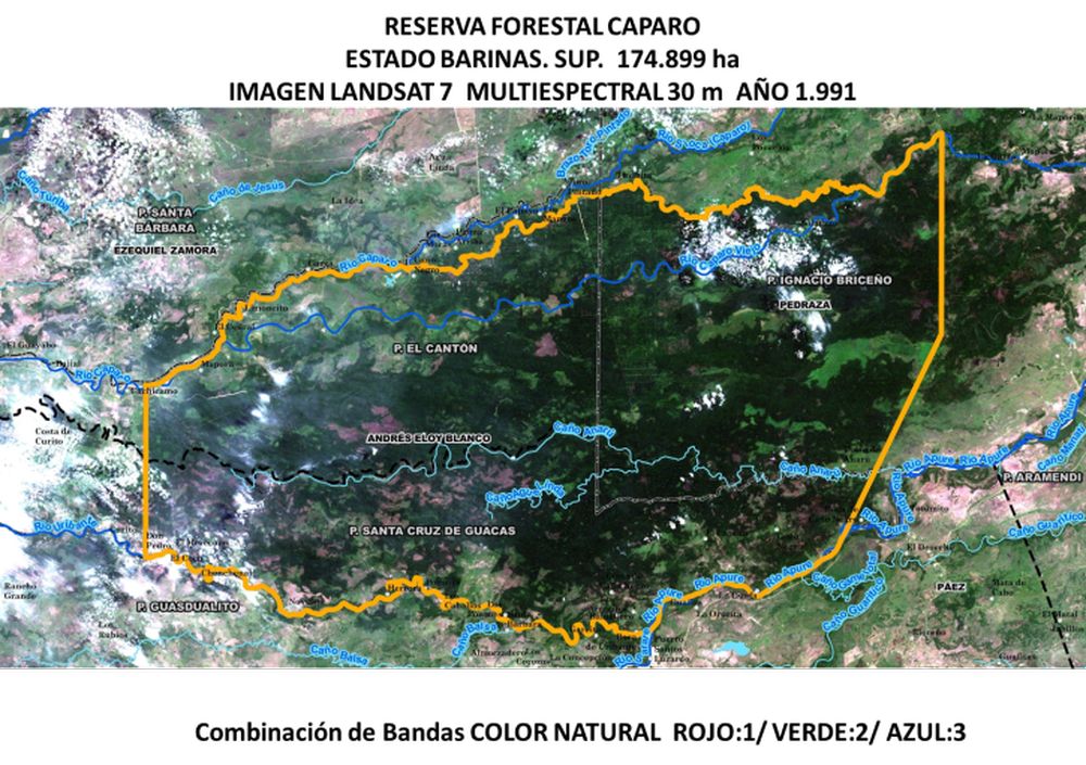 Seguimiento a la deforestación por actividad agrícola