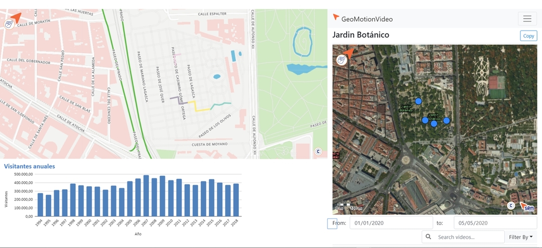 Fusionando Ipsilum Maps y GeoMotionVideo