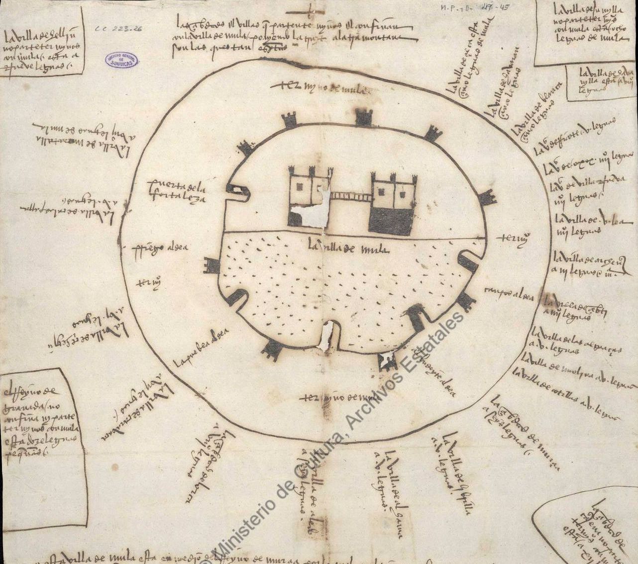 Lista completa de cartotecas y colecciones cartográficas en instituciones españolas