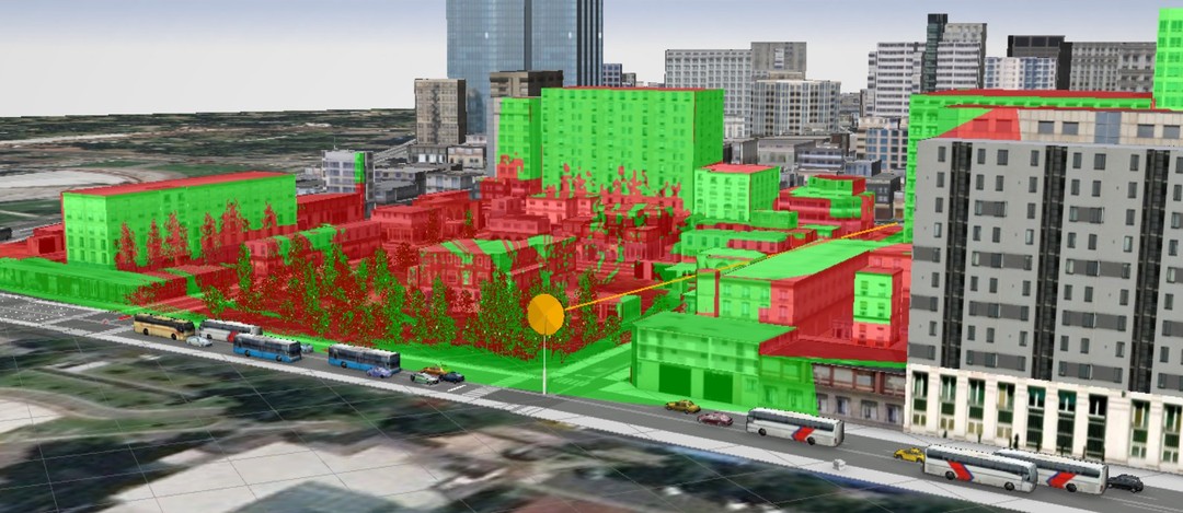 Análisis de videovigilancia con herramientas geoinformáticas, realidad virtual y realidad aumentada