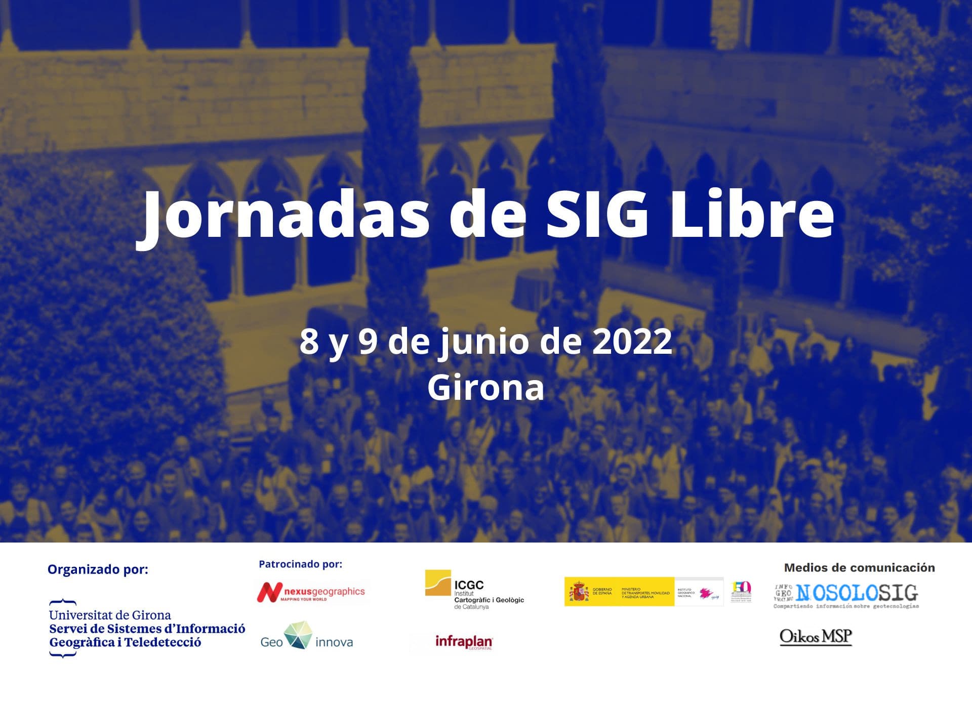 Jornadas SIG Libre 2022