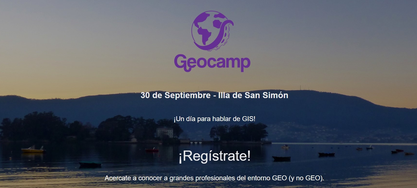 Imagen decorativa de la Geocamp 2023