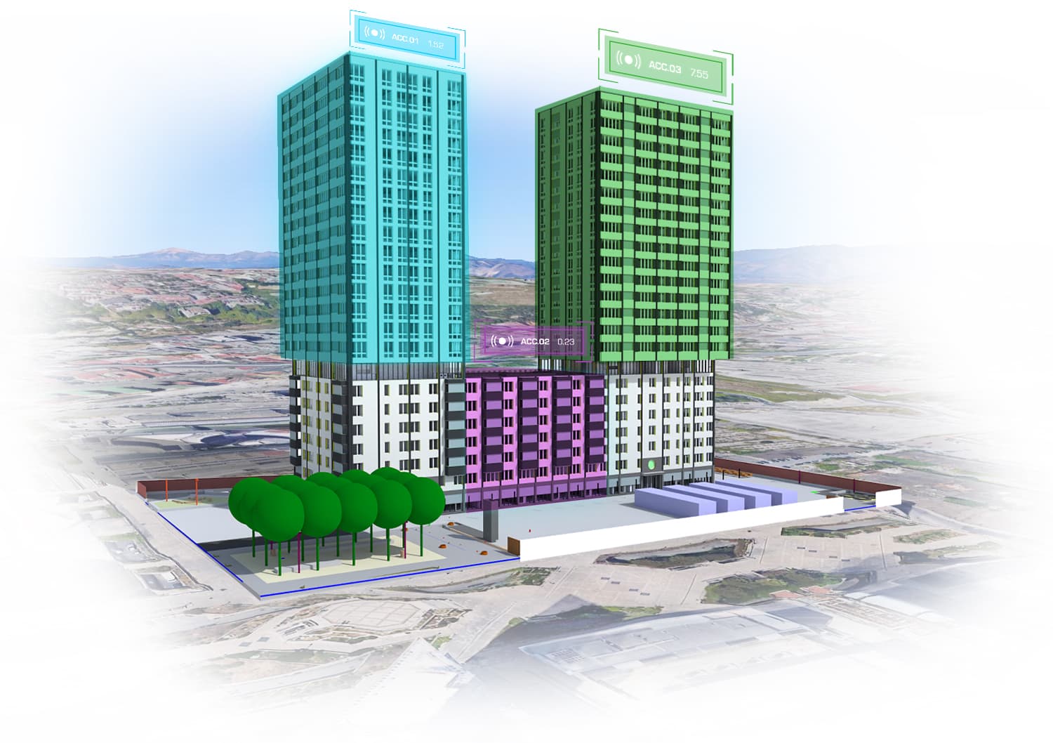 La integración inteligente entre openBIM y GIS con usBIM.geotwin