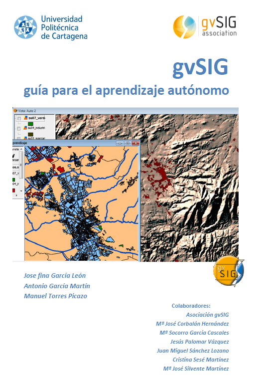 gvSIG: guía para el aprendizaje autónomo