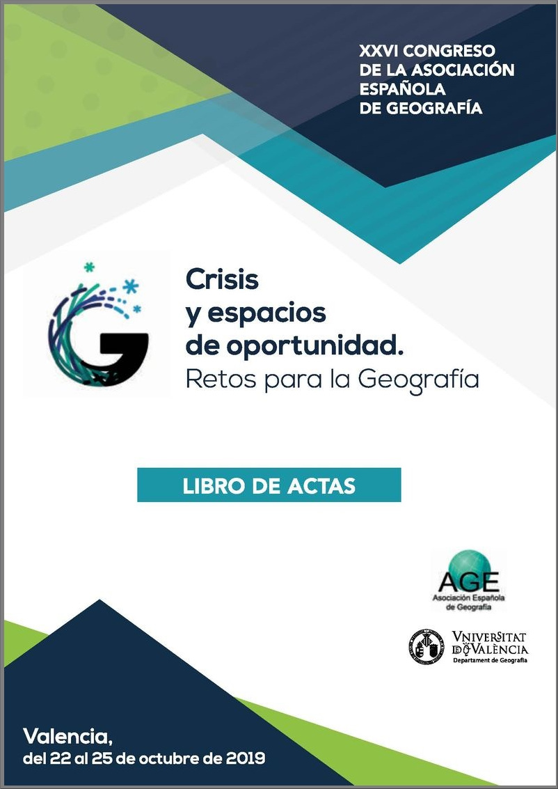  Libro de Actas del XXVI Congreso de la Asociación Española de Geografía