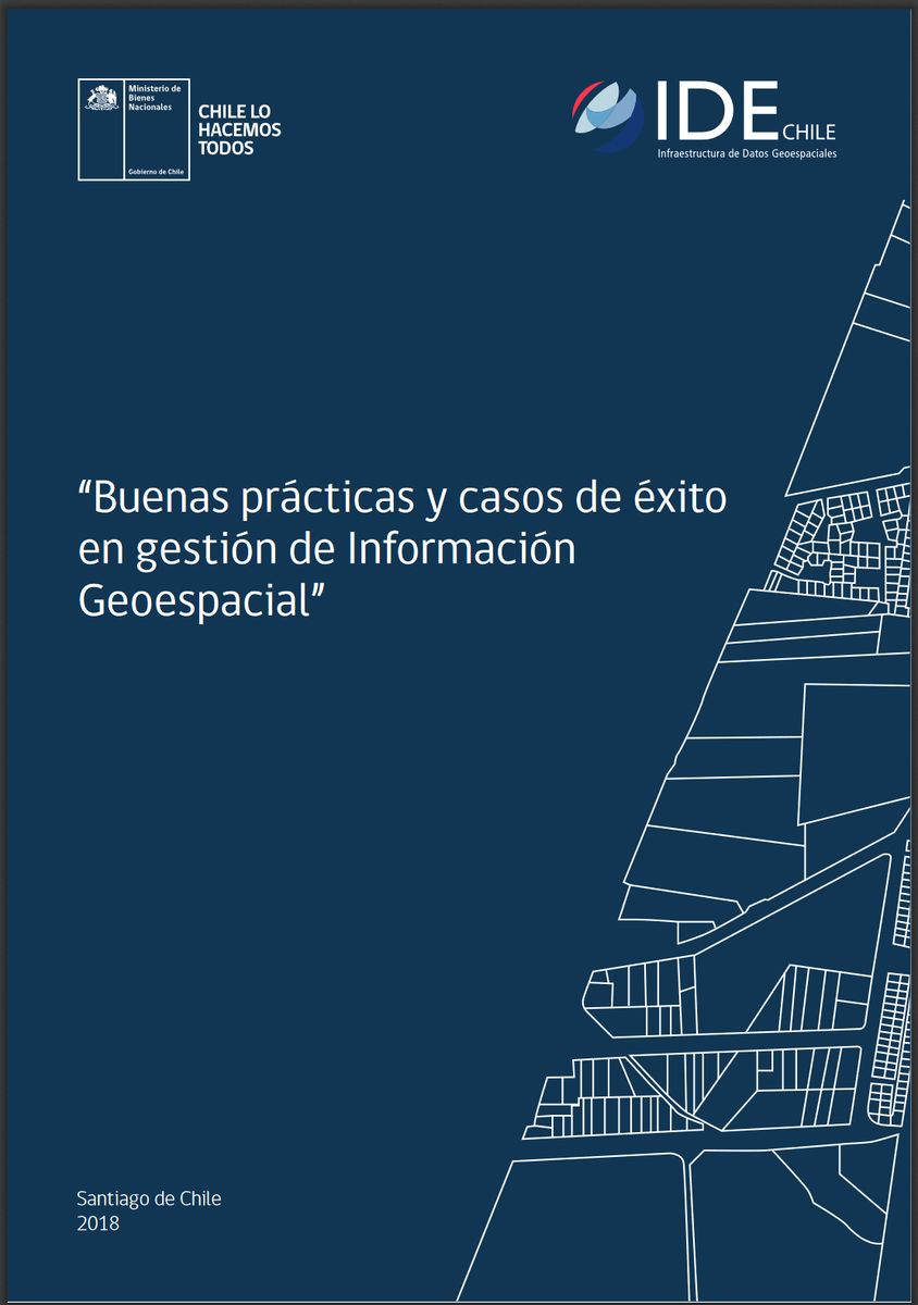 Buenas prácticas y casos de éxito en gestión de Información Geoespacial