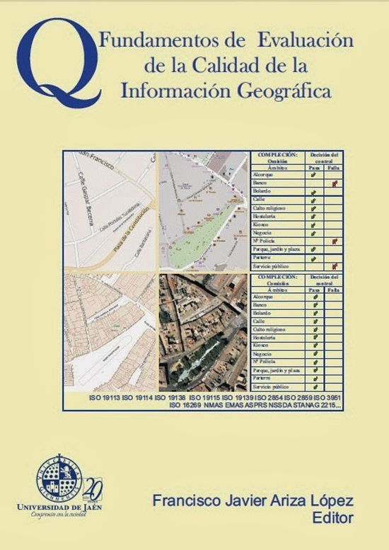 Fundamentos de evaluación de la calidad de la Información Geográfica