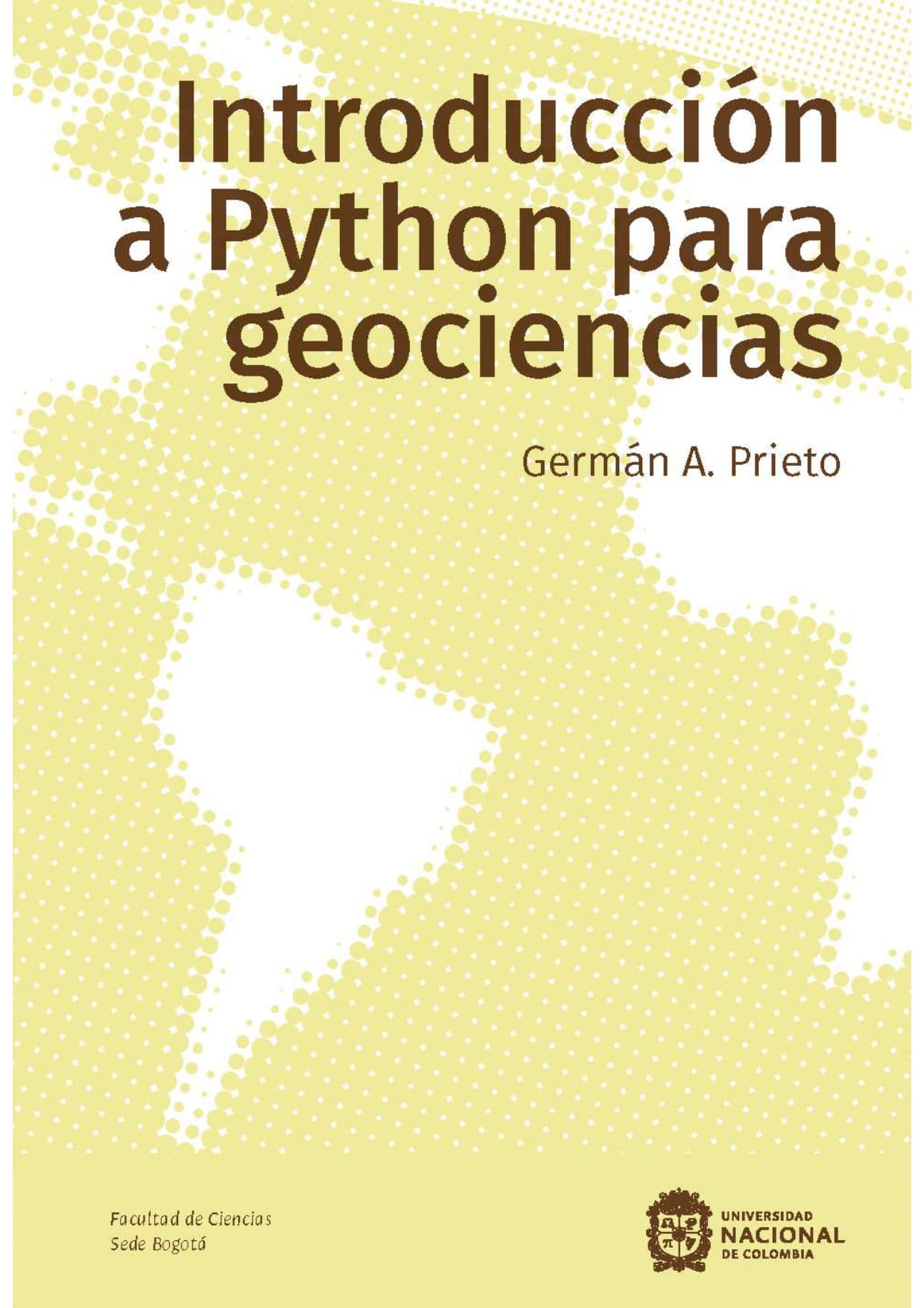 Introducción a Python para geociencias