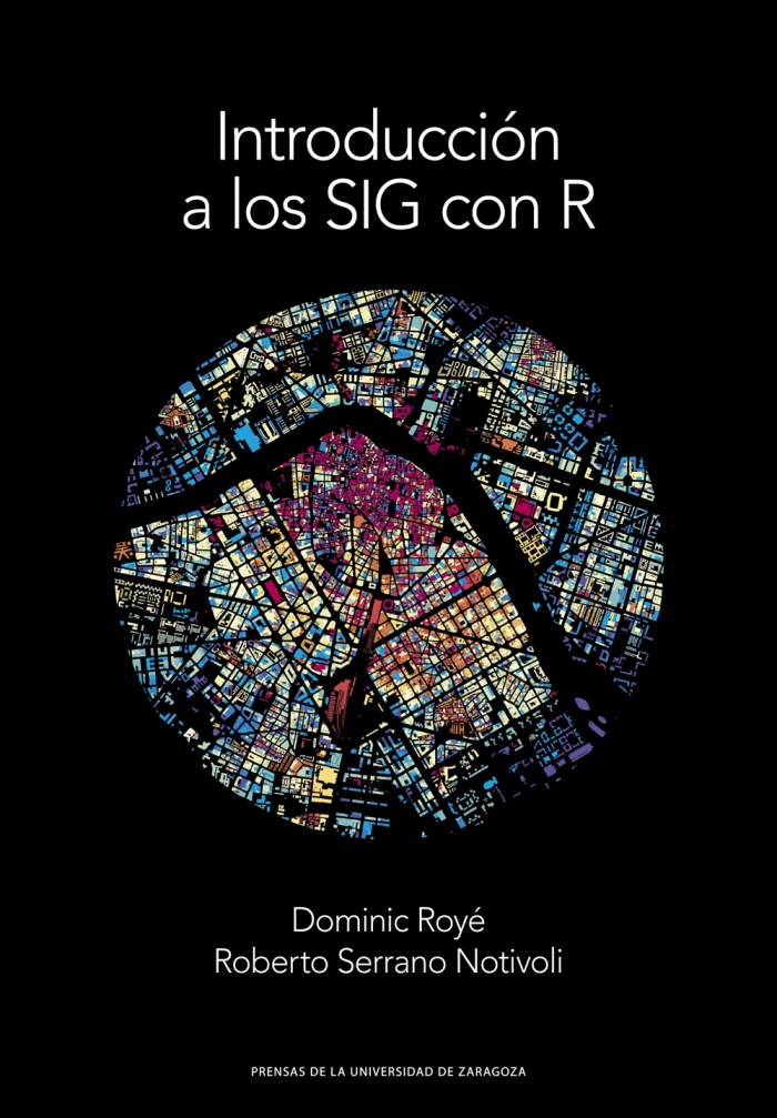 Portada del libro «Introducción a los SIG con R»