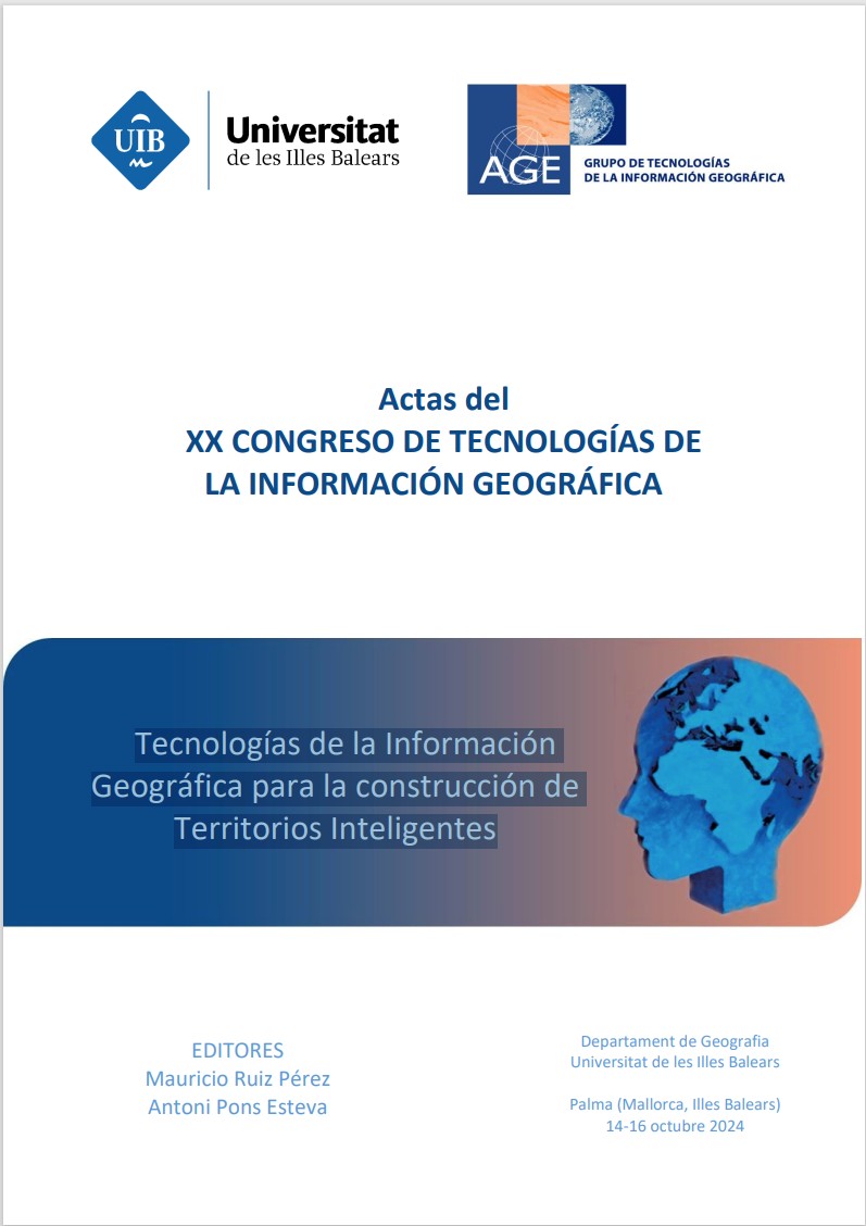 Tecnologías de la Información Geográfica para la construcción de Territorios Inteligentes