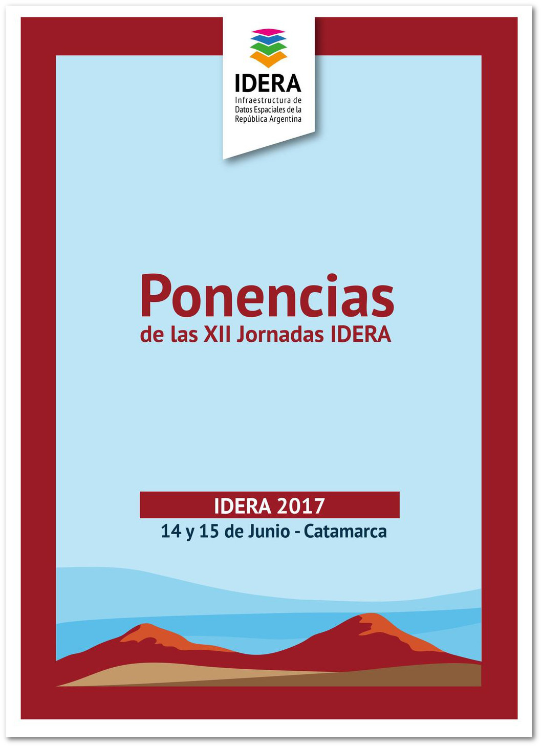 Las ponencias de las XII Jornadas IDERA 2017