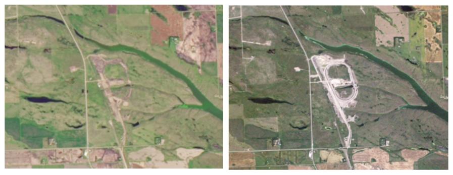 Procesado de imágenes Landsat en Planet Lab