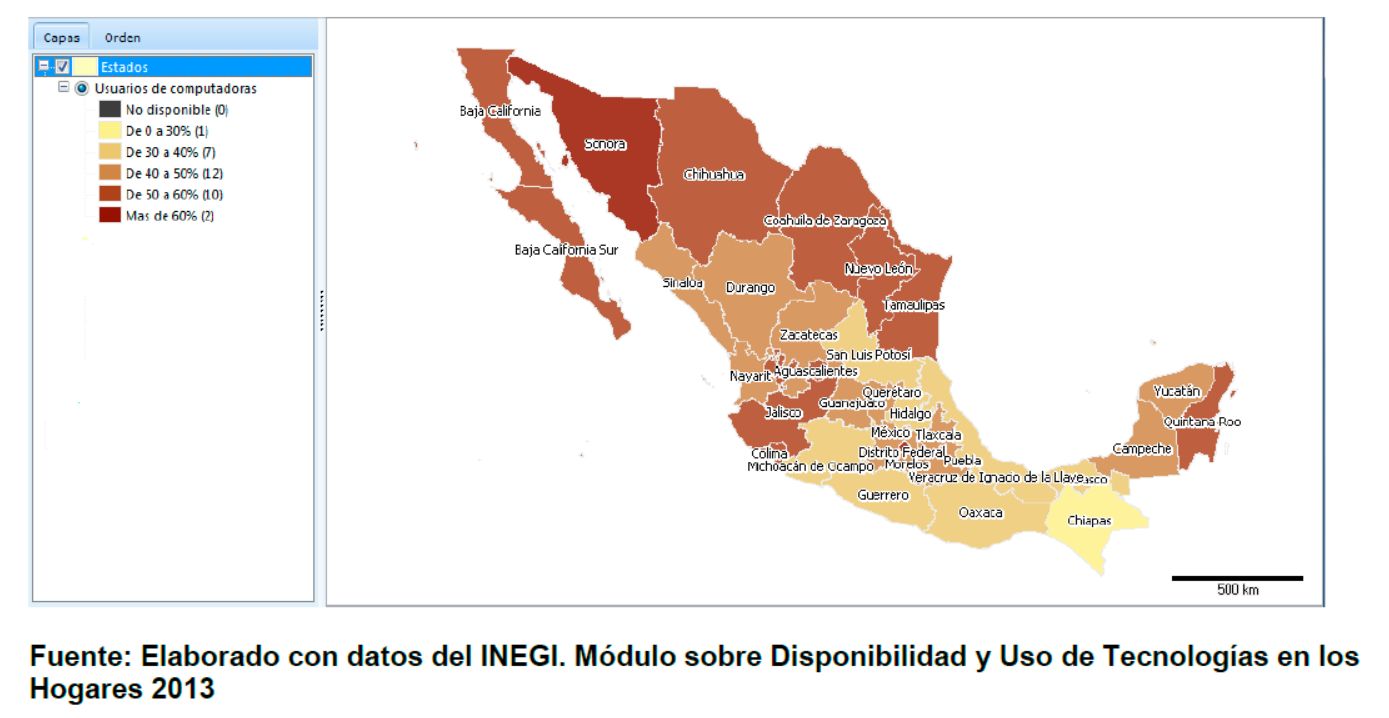 Tendencias por entidad federativa